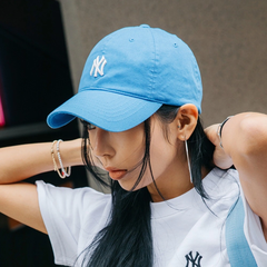 Mũ MLB Logo Nhỏ - Xanh Dương