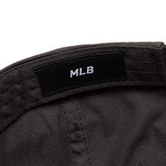 Mũ MLB Logo Nhỏ - Xám NY