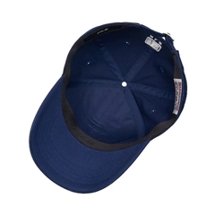 Mũ MLB Chữ Thêu - Navy