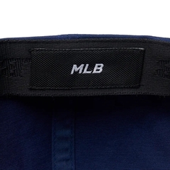 Mũ MLB Chữ Thêu - Navy