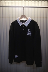 Sweater Polo Logo Thêu NE