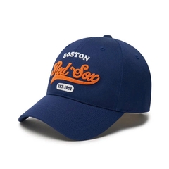 Mũ MLB Chữ Thêu - Navy