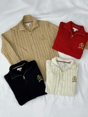 Áo Full zip tommy