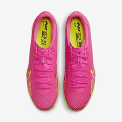 NIKE ZOOM MERCURIAL VAPOR 15 ACADEMY TF - DJ5635-605 - HỒNG/XANH
