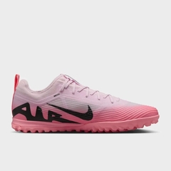 NIKE ZOOM MERCURIAL VAPOR 15 PRO TF - DJ5605-601 - HỒNG/ĐEN