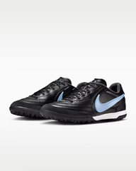 NIKE TIEMPO LIGERA PRO TF - IB4477-040 - ĐEN/XANH BIỂN