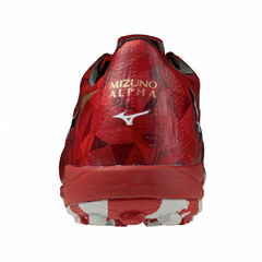 MIZUNO ALPHA 2 ELITE AS - P1GD256260 - ĐỎ/TRẮNG/ĐEN