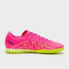 NIKE ZOOM MERCURIAL VAPOR 15 ACADEMY TF - DJ5635-605 - HỒNG/XANH