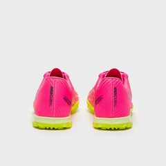 NIKE ZOOM MERCURIAL VAPOR 15 ACADEMY TF - DJ5635-605 - HỒNG/XANH