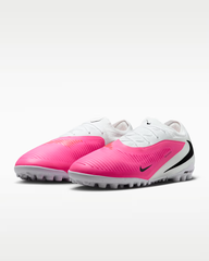 NIKE PHANTOM 6 LOW PRO TF - IQ2155-900 - TRẮNG/HỒNG