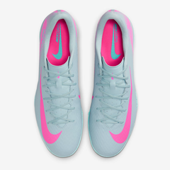 NIKE ZOOM MERCURIAL VAPOR 16 ACADEMY TF - FQ8449-301 - XÁM XANH/HỒNG