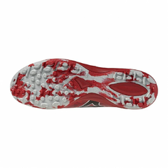 MIZUNO ALPHA 2 ELITE AS - P1GD256260 - ĐỎ/TRẮNG/ĐEN