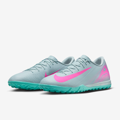 NIKE ZOOM MERCURIAL VAPOR 16 ACADEMY TF - FQ8449-301 - XÁM XANH/HỒNG