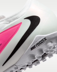NIKE PHANTOM 6 LOW PRO TF - IQ2155-900 - TRẮNG/HỒNG