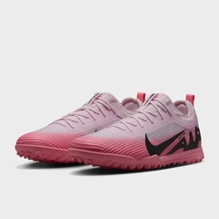 NIKE ZOOM MERCURIAL VAPOR 15 PRO TF - DJ5605-601 - HỒNG/ĐEN
