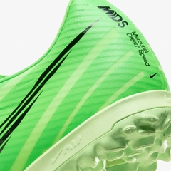 NIKE ZOOM MERCURIAL VAPOR 15 ACADEMY MDS TF - FJ7191-300 - XANH LÁ