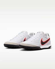 Giày đá bóng cỏ nhân tạo Nike Tiempo Ligera Pro TF - White/Black/Bright Crimson IB4477-106