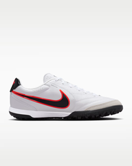 Giày đá bóng cỏ nhân tạo Nike Tiempo Ligera Pro TF - White/Black/Bright Crimson IB4477-106