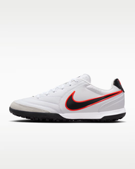 Giày đá bóng cỏ nhân tạo Nike Tiempo Ligera Pro TF - White/Black/Bright Crimson IB4477-106