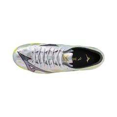 MIZUNO ALPHA 2 ELITE AS - P1GD256209 - TRẮNG/BẠC/ĐEN