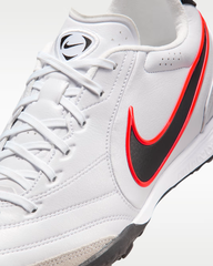 Giày đá bóng cỏ nhân tạo Nike Tiempo Ligera Pro TF - White/Black/Bright Crimson IB4477-106