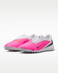 Nike Phantom 6 Academy Low Cut TF Breakout - Pink/White/Black IQ2399-900
