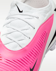 NIKE PHANTOM 6 LOW PRO TF - IQ2155-900 - TRẮNG/HỒNG