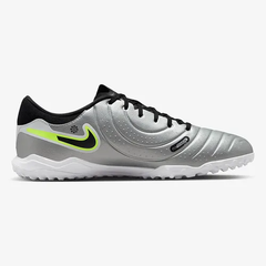 NIKE TIEMPO LEGEND 10 ACADEMY TF - DV4342-001 - XÁM/BẠC