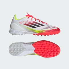 ADIDAS F50 PRO TF - IE1220 - TRẮNG/ĐỎ