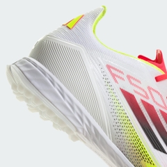 ADIDAS F50 PRO TF - IE1220 - TRẮNG/ĐỎ