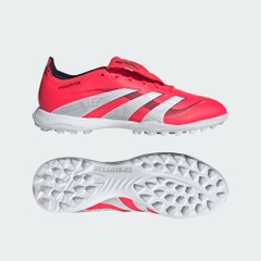 ADIDAS PREDATOR 25 LEAGUE LƯỠI GÀ LẬT TF - JS0384 - ĐỎ/TRẮNG