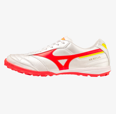 MIZUNO MORELIA SALA ELITE TF - Q1GB230164 - TRẮNG / ĐỎ