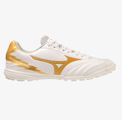 MIZUNO MONARCIDA NEO SALA PRO TF - Q1GB232152 - TRẮNG/VÀNG