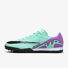 NIKE ZOOM MERCURIAL VAPOR 15 ACADEMY TF - DJ5635-300 - XANH LÁ/TÍM