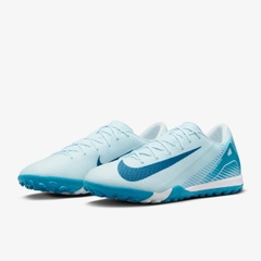 NIKE ZOOM MERCURIAL VAPOR 16 ACADEMY TF - FQ8449-400 - XANH LƠ