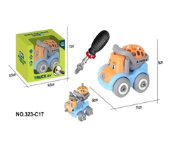 Đồ chơi xe chở đất DIY- 323-C17