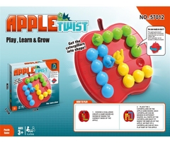 Đồ chơi thử thách con sâu và quả táo-  57012