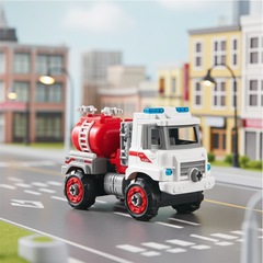 DIY Truck City Rescue Model 130-E16