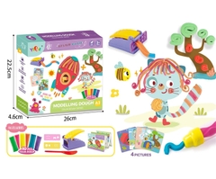 Đồ chơi đất nặn tên lửa-  K507