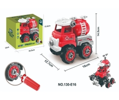 DIY Truck City Rescue Model 130-E16