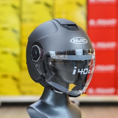 Mũ 3/4 2 Kính HJC I40N Xám Titan Chuẩn ECE 2206