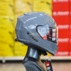 Mũ Fullface 2 Kính LS2 FF800 Xám Bóng ECE 2206