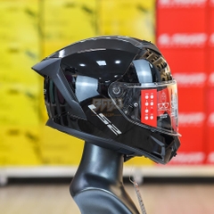 Mũ Fullface LS2 FF820 Rapid III Đen Bóng 2026