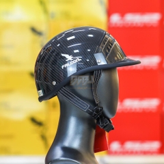 Mũ 1/2 Falcon F23 Full Carbon - Đẳng Cấp, Sang Trọng, Gọn Nhẹ