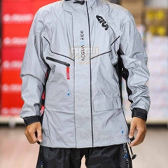 Áo Mưa Bộ GIVI ARS03 Phản Quang - Chống Thấm 20000mm