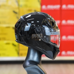 Mũ Fullface HJC C10 Đen Bóng Chuẩn ECE 2206