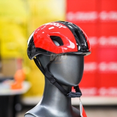 Nón Thể Thao Falcon F20 Đen Đỏ Bóng