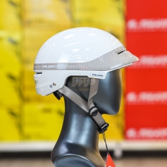 Mũ 1/2 Falcon F11 Latte Bóng Chính Hãng