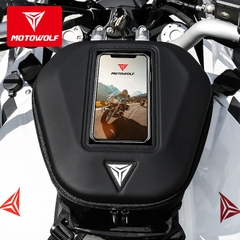 Túi Gắn Bình Xăng Motowolf 0702 5L – Gắn Chắc Chắn, Tiện Dụng, Có Túi Chống Nước