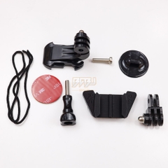 Ngàm Mount Gắn Camera Hành Trình Mũ HJC